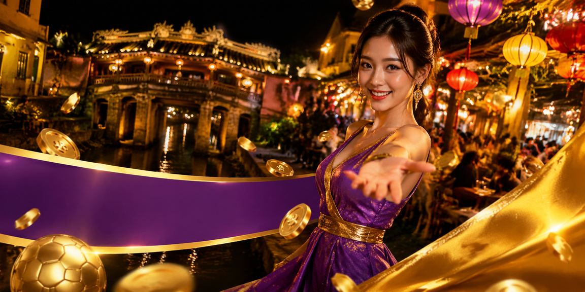 Không khí chợ đêm Hội An và chương trình hoàn tiền hấp dẫn của f16878